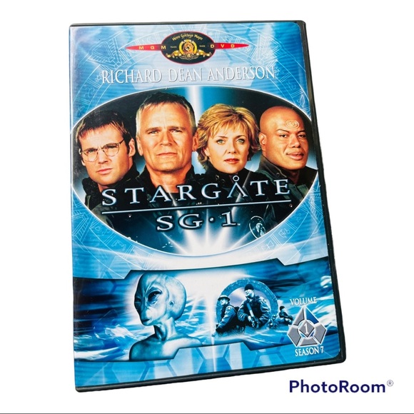 Stargate SG-1: The Complete Seventh Season 5 Discs Movie - Picture 8 of 10